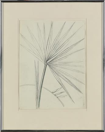 JOSEPH STELLA Two drawings.